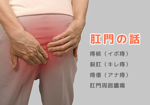 肛門の話