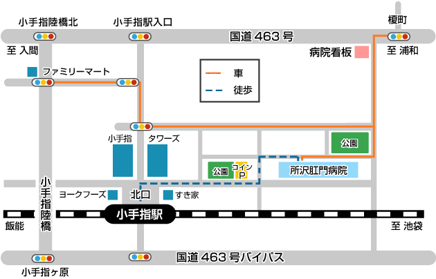 近隣地図